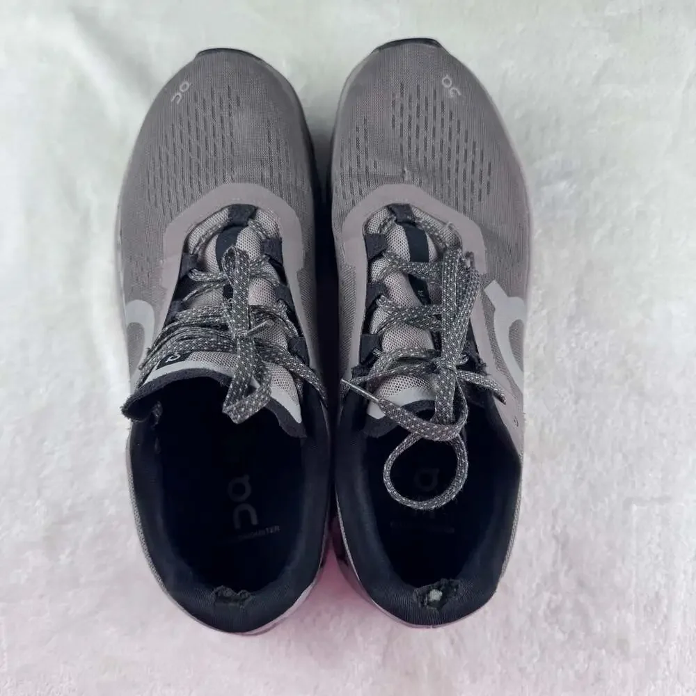 On Cloudmonster Cinder/Fog Men's US 11.5 Running Shoes - Picture 3 of 7